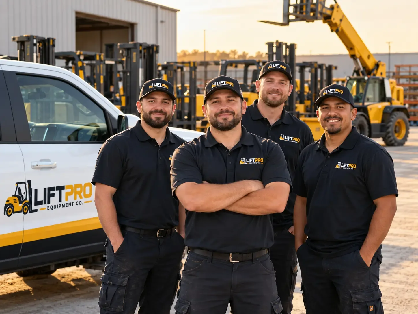 Forklift Rental company in Farrell, PA